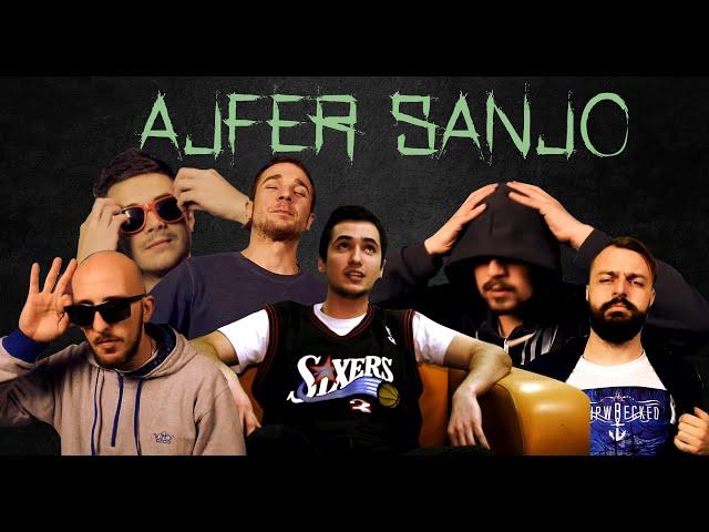 Helem nejse - Ajfer sanjo (ft. StoPosto, sterMa, Babooka, Shtela) [Official Music video]