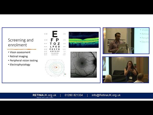 Retina UK Annual Conference 2022 - Clinical trials process ...