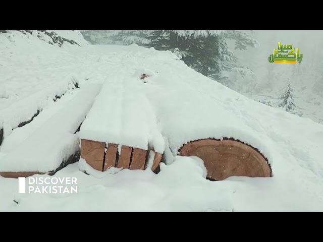 Massive Snowfall Brings Life to Standstill in Upper Dir