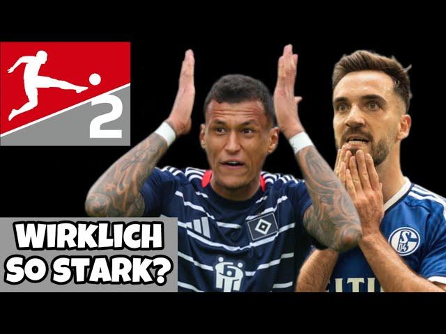 Ist die 2. Bundesliga wirklich so stark?