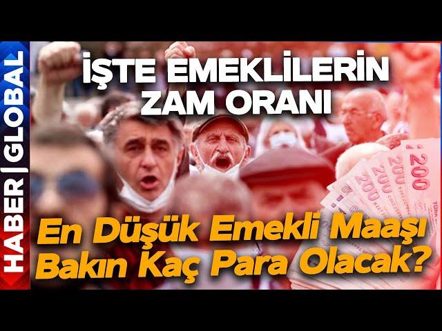 Milyonların Gözü Oraya Çevrildi: Emekli Maaşına Ne Kadar Zam Gelecek?