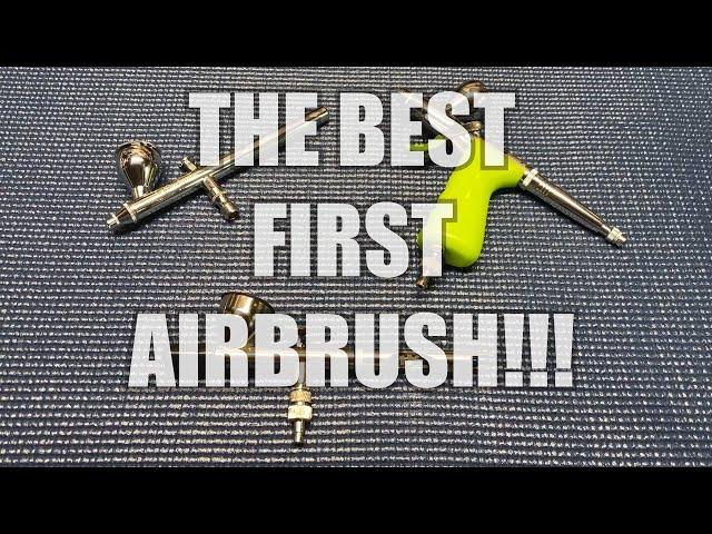 THE BEST BEGINNER AIRBRUSH FOR MODELS OR RC