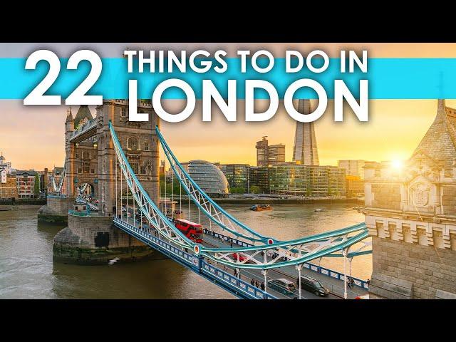 Best Things To Do in London England 2025 4K