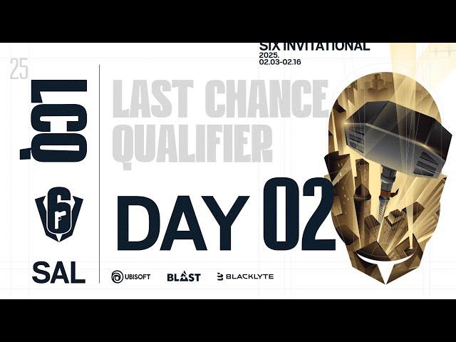 Six Invitational 2025 LCQ - SAL Finals - Day 2