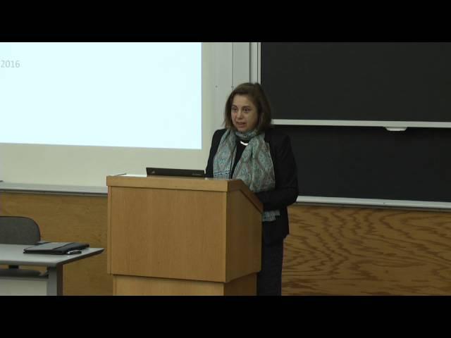 Dr. Tanya Zlateva: Welcome Address