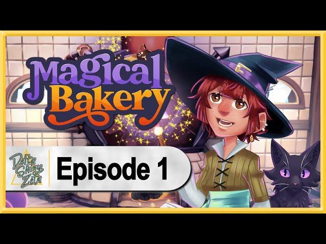 Magical Bakery WALKTHROUGH PLAYTHROUGH LET'S PLAY GAMEPLAY - Part 1