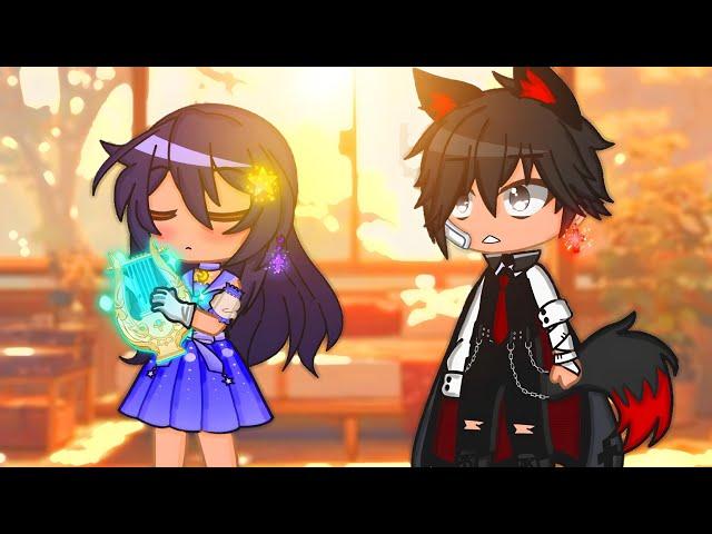 I become my crush maid!? ️ ||Part 5 || Gacha Club || Gacha Life Mini Movie ||  Aphmau & Friends