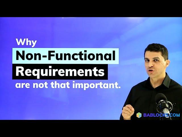 Where Do Non-Functional Requirements Come From?