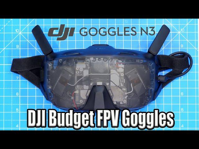 DJI FPV Goggles N3 Review - Cheap But Compromised