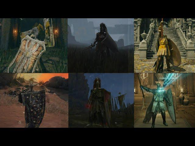 Every Faction Knight is here!