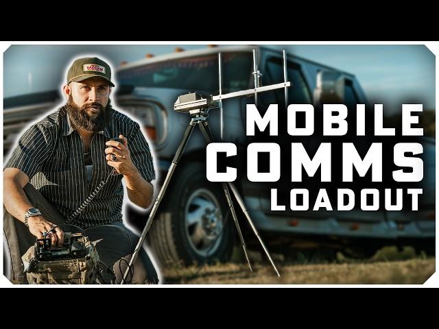 Mobile Radio Operator | Grid-Down Comms in a Ford F-350