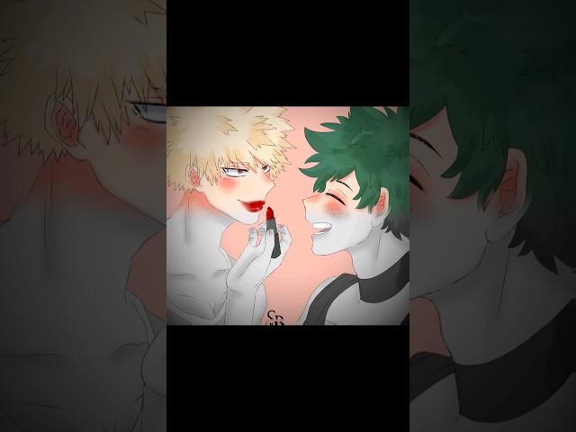 Fanart BKDK #bnhafanart #myheroacademia #bakudeku #bkdk #digitalart #practice