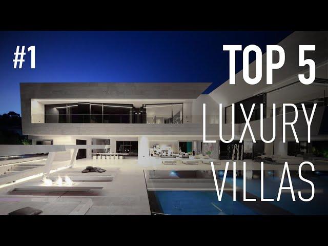 Top 5 MOST INCREDIBLE Luxury Modern Villas in Marbella | Drumelia Real Estate | Part 1