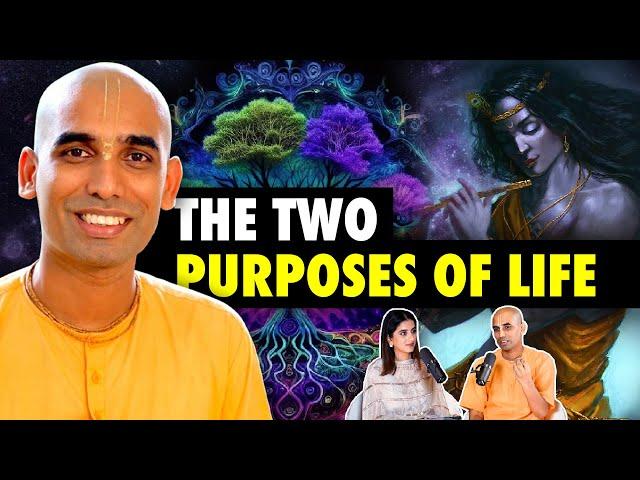 All About Krishna, Karma, Success & Science with Gauranga Darshan Das | Karishma Mehta | Ep 21