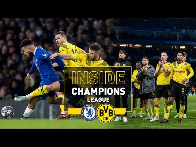 Narrow elimination at Chelsea | Inside CL | Chelsea FC - BVB 2:0