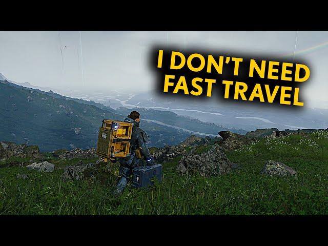 15 Games That Are BETTER Without Fast Travel