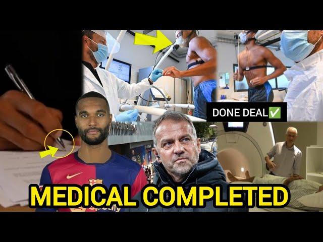 BREAKING  Johnathan tar have completed medical test for Barcelona move Barca January 1st signing