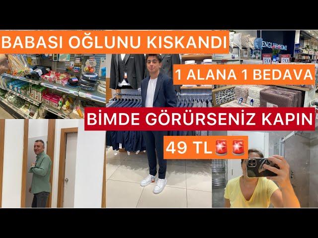 BİM’de GÖRÜRSENİZ DİREK ALIN49 TLABİSİNİN DÜĞÜNÜNE MUSTAFA’ya NELER ALDIK1 ALANA 1 BEDAVA⁉️