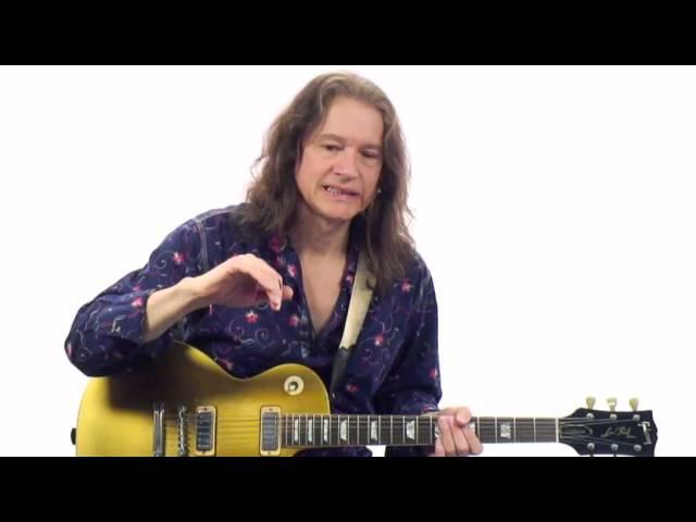 Robben Ford Guitar Lesson - Jazz Blues Chords - Blues Revolution