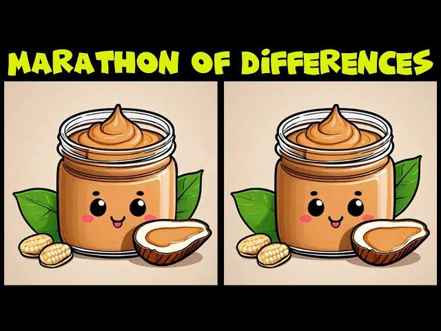 Super Challenge of 15 Tasks Find 3 Differences  Attention Test  Round 390