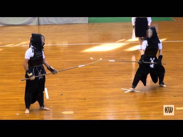 2014 All Japan Naginata - Women's Final