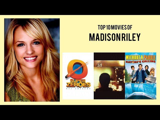 Madison Riley Top 10 Movies of Madison Riley| Best 10 Movies of Madison Riley