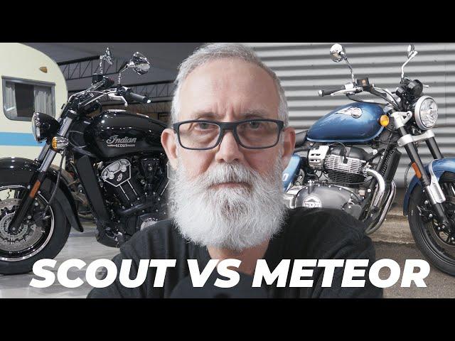Indian Scout VS Super Meteor 650