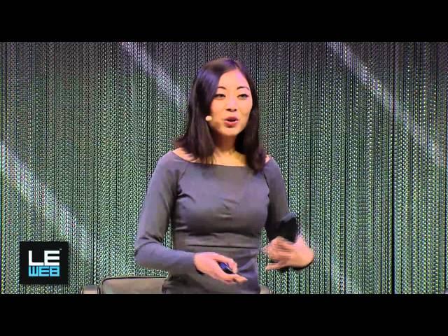 Mary Huang, Co-Founder, Continuum Fashion - LeWeb'13 Paris - The next 10 Years