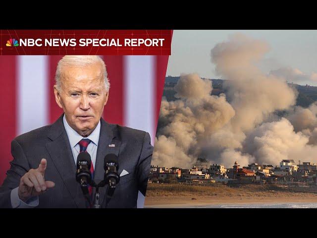 President Biden announces Israel-Hezbollah ceasefire deal | NBC News Special Report