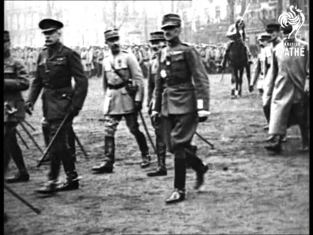 Tanks - French Inspection (1914-1918)