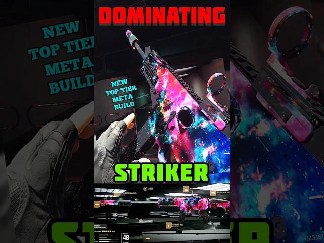 This *STRIKER* Build is DOMINATING  | Best Class Setup | META | MW3 | COD WARZONE #shorts #viral