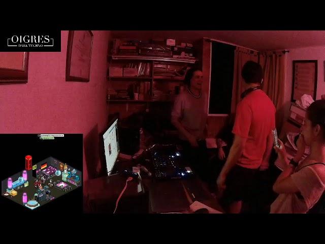 OIGRES - Live #Techno #Dark#Techno #COVID19