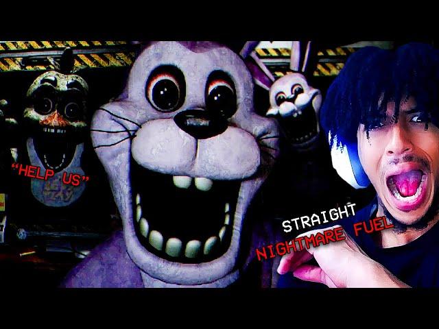 THIS FNAF RANSOMWARE GAME IS NIGHTMARE FUEL! [GRAVEYARD SHIFT AT FREDDYS]