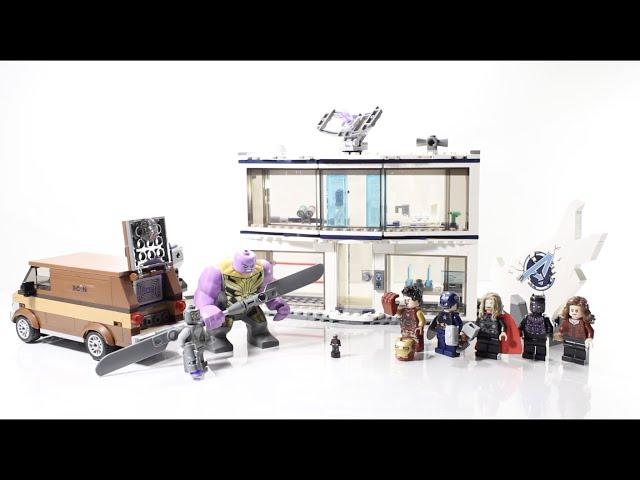 LEGO Avengers: Endgame Final Battle Speed Build