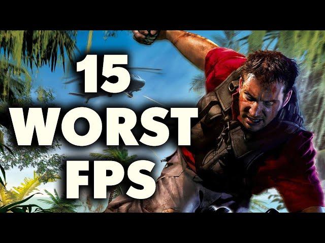 15 Worst First Person Shooters Gamers Wish Never Existed