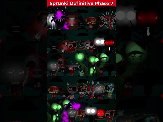 Incredibox Sprunki Definitive Phase 7 #sprunki #incrediboxsprunki