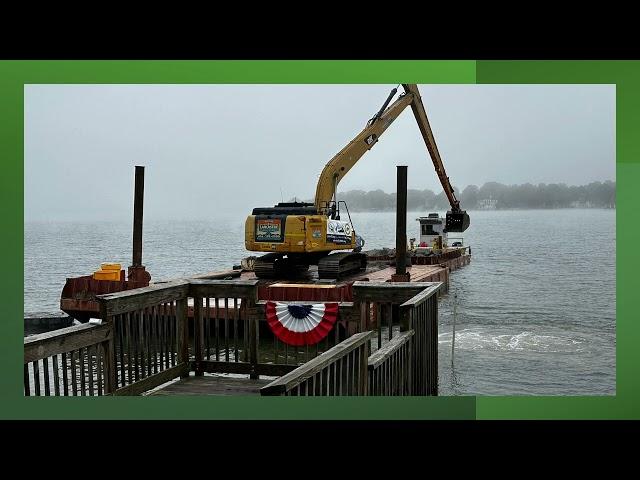 NCWF's Lake Norman Wildlife Conservationists Hurricane Recovery Work & Habitat Restoration Projects