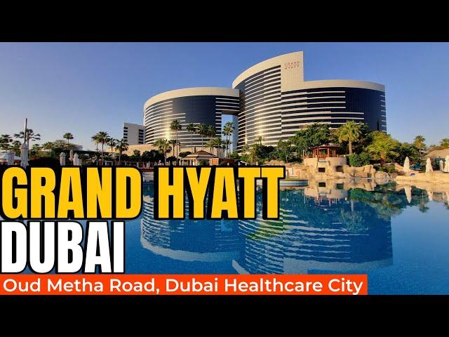 Grand Hyatt Dubai – Luxury Resort Hotel Full Walk Tour #grandhyatt #dubai #hotel