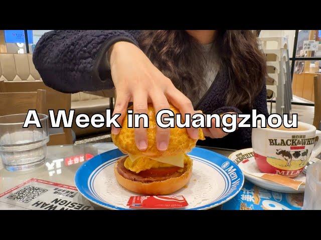 7 Days in Guangzhou | What to eat, Where to shop | First Time in China | Travel Vlog