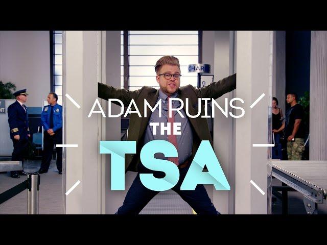 Why The TSA Doesn't Stop Terrorist Attacks - Adam Ruins Everything