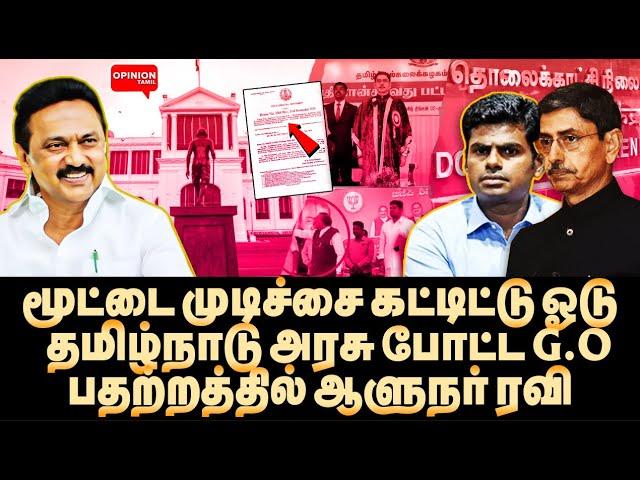 முடிஞ்சா எதிர்வினை காட்டு! ஒரே வரியில் உலை வைத்துக் கொண்ட ரவி | Vallam Basheer | RN Ravi | MK Stalin