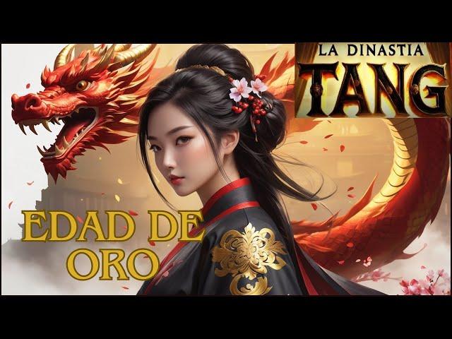 "El Imperio más brillante de la historia China; Dinastía Tang""