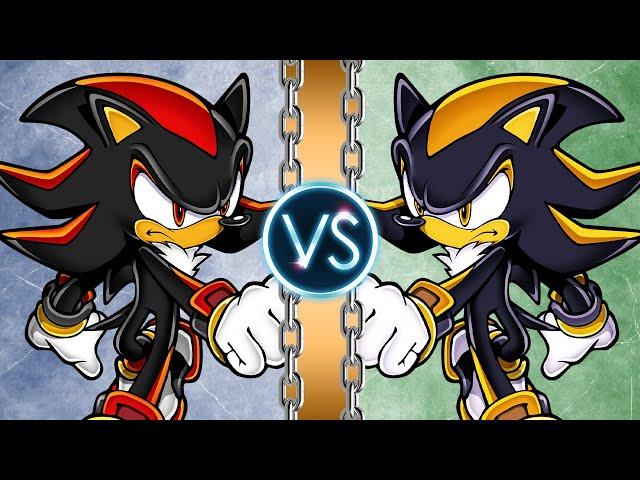 Shadow vs Android Shadow (Remaster)