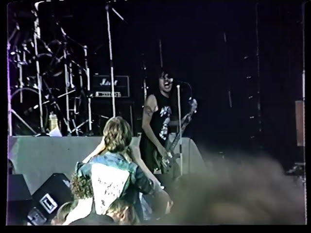 SLAYER - Live at Heavy Sounds Festival [1985] [1080/50fps upscale + soundboard]