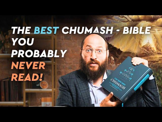 Discover the Top 4 Must-Have Chumashim (Hebrew/English Study Bibles)!