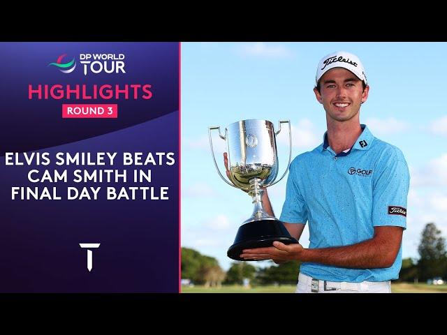 Round 3 Highlights | Elvis Smylie WINS | 2025 BMW Australian PGA Championship