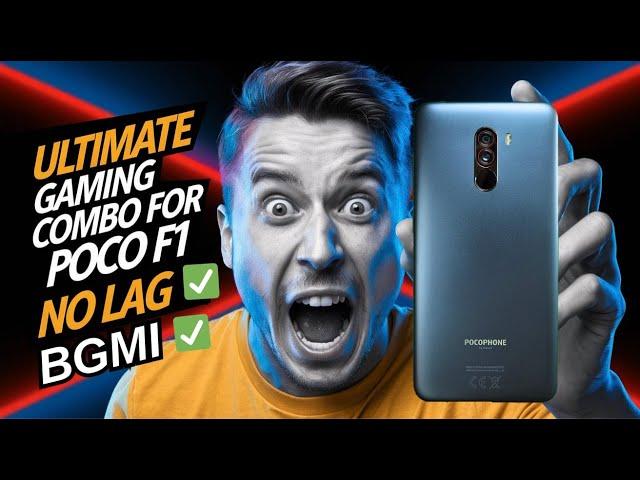 Ultimate Gaming Combo for POCO F1 – No More Lag!