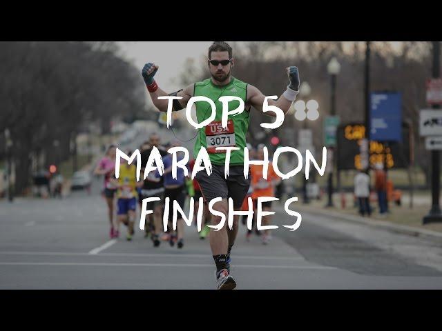 TOP 5//MARATHON AND HALF MARATHON//FINISHES