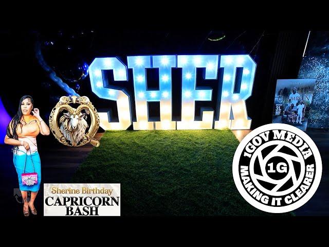 Sherine's Birthday Party. A Night Called , Capricorn Bash 2024