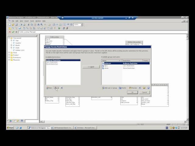 Security for Business Intelligence Part 1 - 1-24-2012